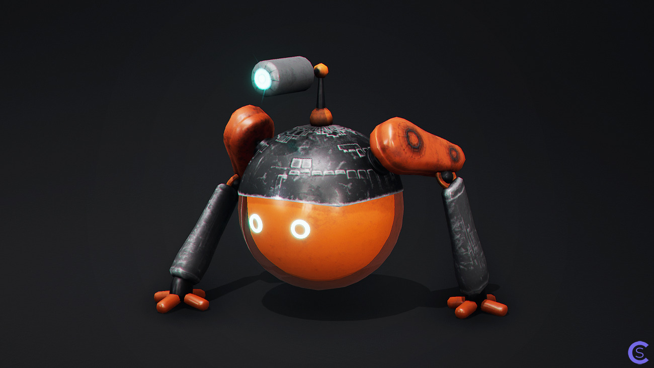 Робот Фонарь / Robot Lantern